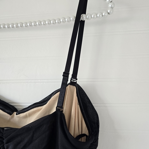 L'agence Revolve Black Caprice Dress Medium - Picture 8 of 12